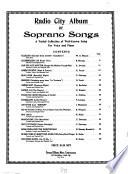 Radio City Album of Soprano Songs