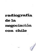 Radiografía de la negociación con Chile