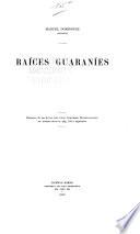 Raíces guaraníes