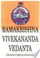 Ramakrishna Vivekananda Vedanta