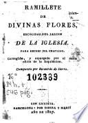 Ramillete de divinas flores