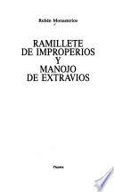 Ramillete de improperios y manojo de extravíos