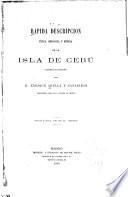 Rápida descripción física, geológica y minera de la Isla de Cebú (Archipiélago Filipino)