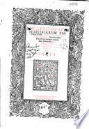Rapsodiae historiarum Enneadum Marci Antonii Coccii Ab orbe condito