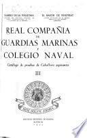 Real compañía de guardias marinas y Colegio naval
