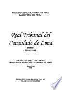 Real Tribunal del Consulado de Lima