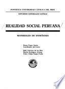 Realidad social peruana