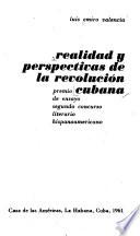 Realidad y perspectivas de la Revolución Cubana