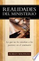 Realidades Del Ministerio