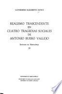 Realismo trascendente en cuatro tragedias sociales de Antonio Buero Vallejo