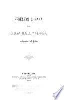 Rebelion cubana
