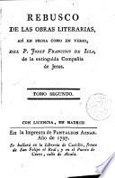 Rebusco de las obras literarias