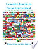 Recetas de cocina internacionales esenciales en español