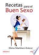 RECETAS PARA EL BUEN SEXO