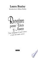 Recetas para vivir y amar
