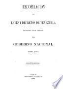 Recopilación de leyes y decretos de Venezuela