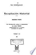 Recopilación historial
