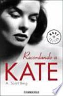 Recordando A Kate/ Recalling to Kate