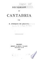 Recuerdos de Cantabria