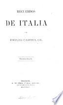 Recuerdos de Italia