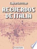 Libro Recuerdos de Italia