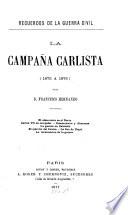 Recuerdos de la guerra civil