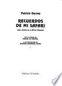 Recuerdos de mi safari
