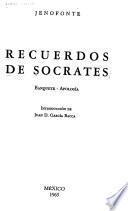 Recuerdos de Sócrates