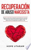 Recuperación de Abuso Narcisista