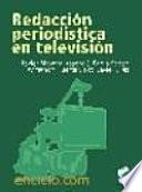 Redacción periodística en televisión