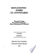 Reflexiones sobre el Centenario