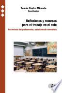 Reflexiones y recursos para el trabajo en el aula