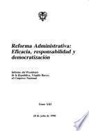 Reforma administrativa