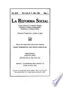 Reforma social