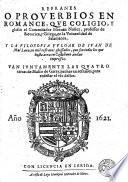 Refranes o proverbios en Romance