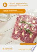 Regeneración óptima de los alimentos. HOTR0110