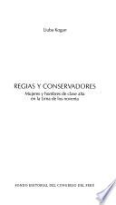 Regias y conservadores