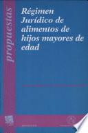 Régimen jurídico de alimentos de hijos mayores de edad