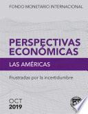Regional Economic Outlook, October 2019, Western Hemisphere Department