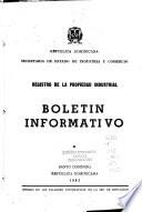 Registro de la propiedad industrial