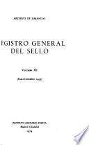 Registro general del sello