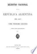 Registro nacional de la República Argentina