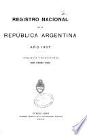 Registro nacional