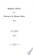 Registro oficial de la provincia de Buenos Aires