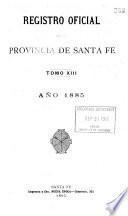 Registro Oficial