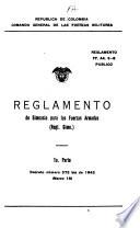 Reglamento de gimnasia para las fuerzas armadas