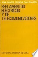Reglamentos Eletricos Y De TeleComunicaciones