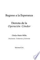 Regreso a la esperanza