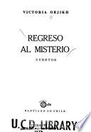 Regreso al misterio