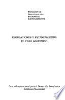 Regulaciones y estancamiento